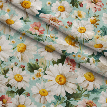 Petal Serenade Pattern 5 Minky Fabric