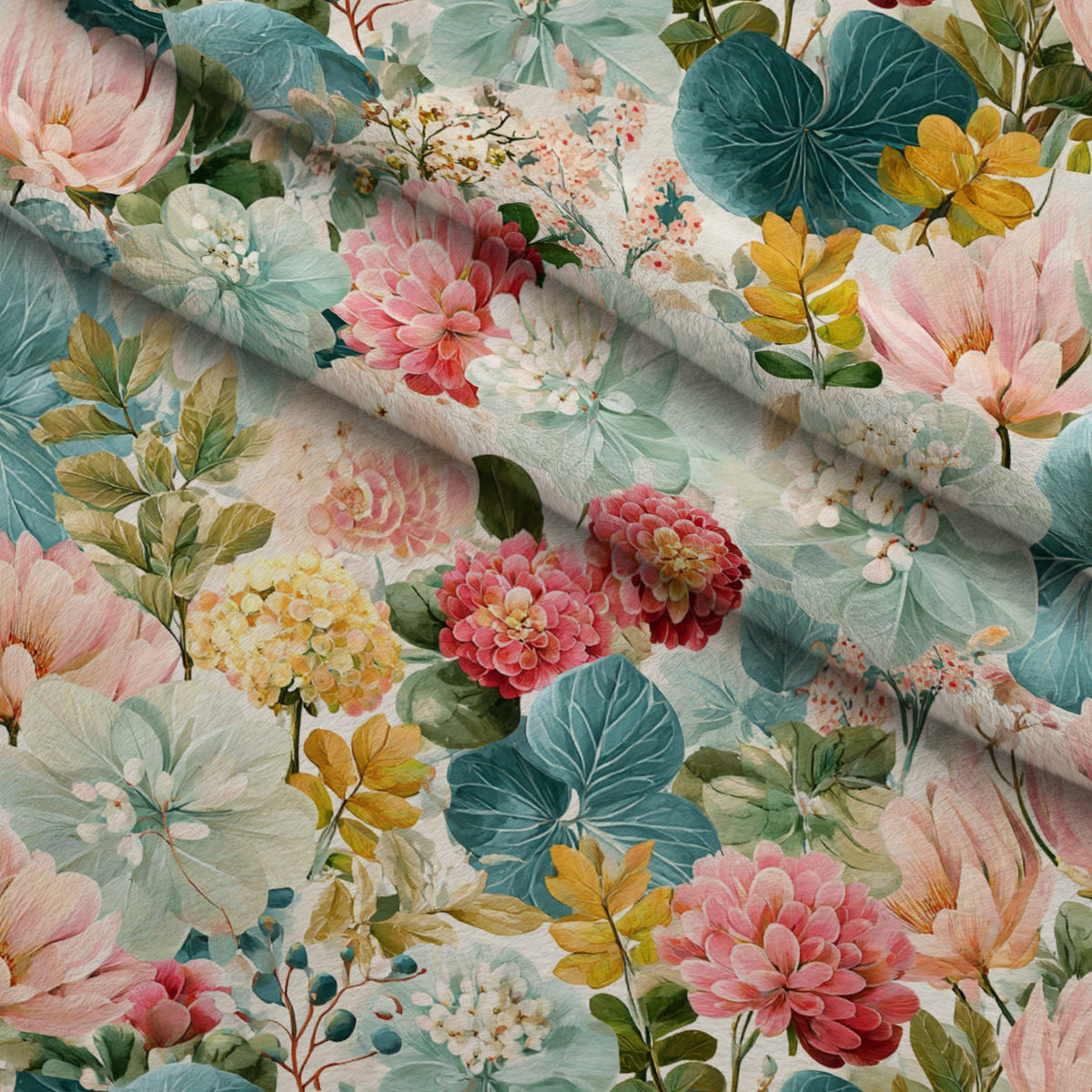 Petal Serenade Pattern 6 Minky Fabric