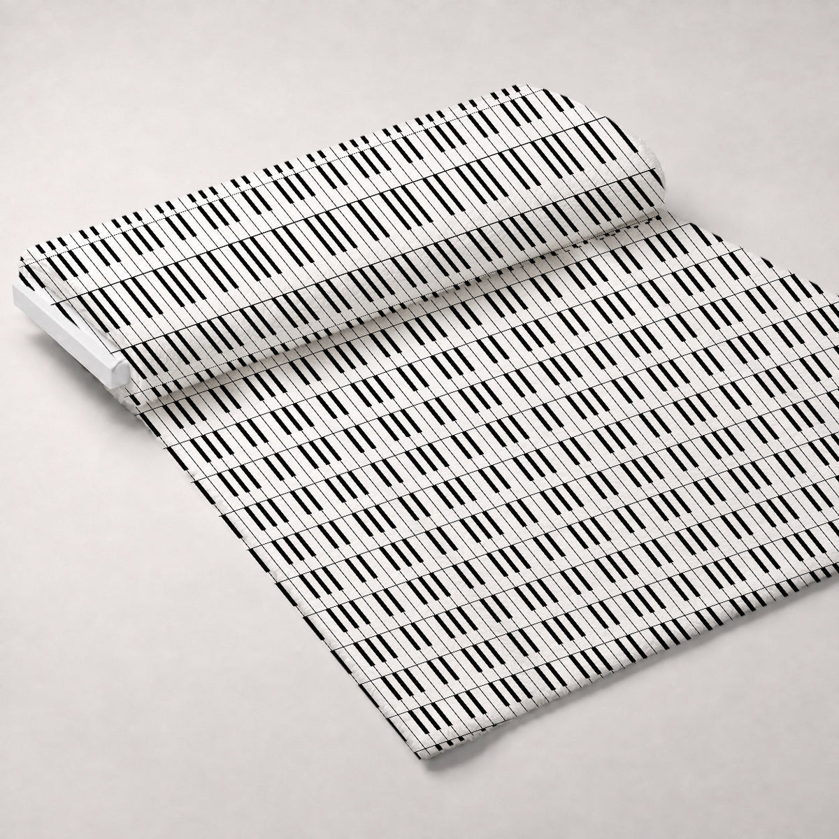 Piano Keys Minky Fabric