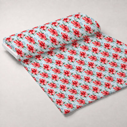Picnic Blooms Pattern 11 Minky Fabric