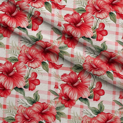 Picnic Blooms Pattern 12 Minky Fabric