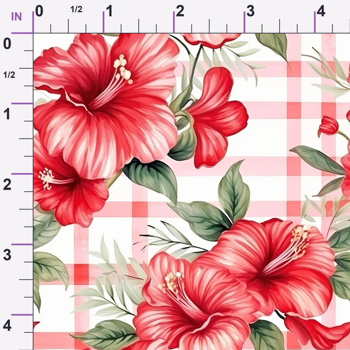 Picnic Blooms Pattern 12 Minky Fabric