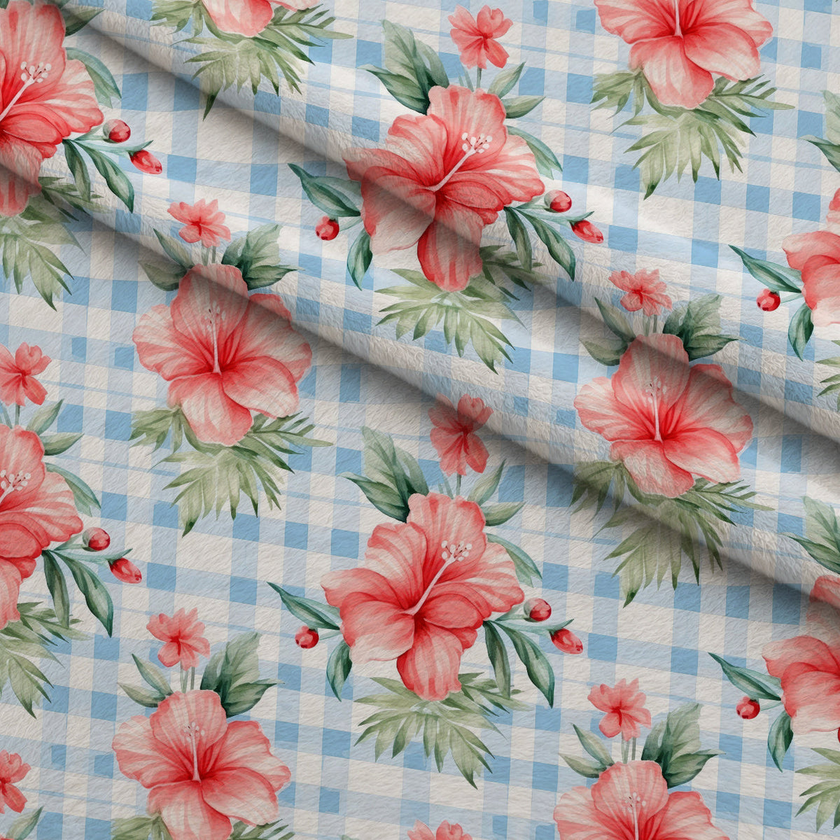 Picnic Blooms Pattern 3 Minky Fabric