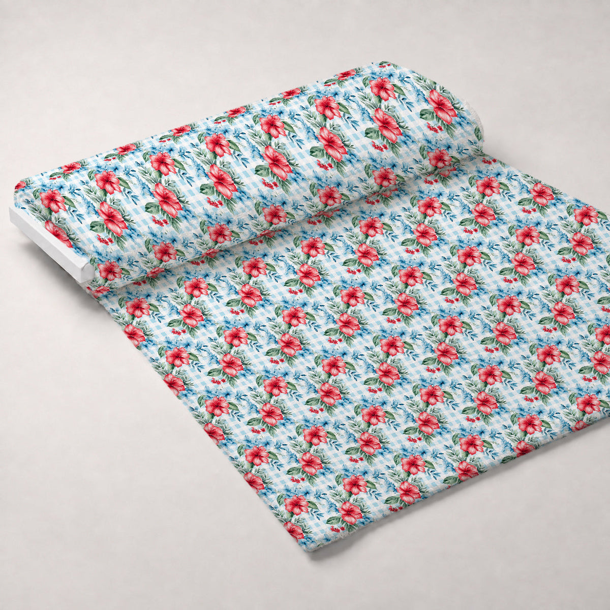 Picnic Blooms Pattern 4 Minky Fabric