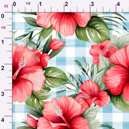 Picnic Blooms Pattern 5 Minky Fabric