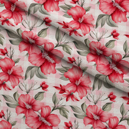 Picnic Blooms Pattern 6 Minky Fabric