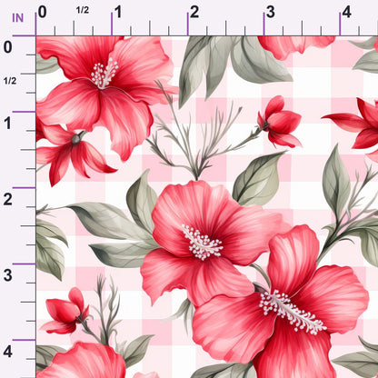Picnic Blooms Pattern 6 Minky Fabric