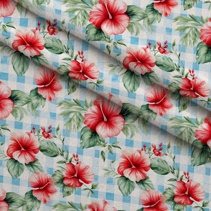 Picnic Blooms Pattern 7 Minky Fabric