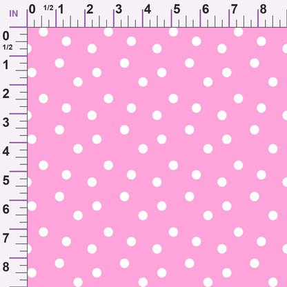 Pink Ribbon Love Pattern 2 Minky Fabric