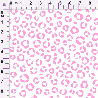 Pink Ribbon Love Pattern 3 Minky Fabric