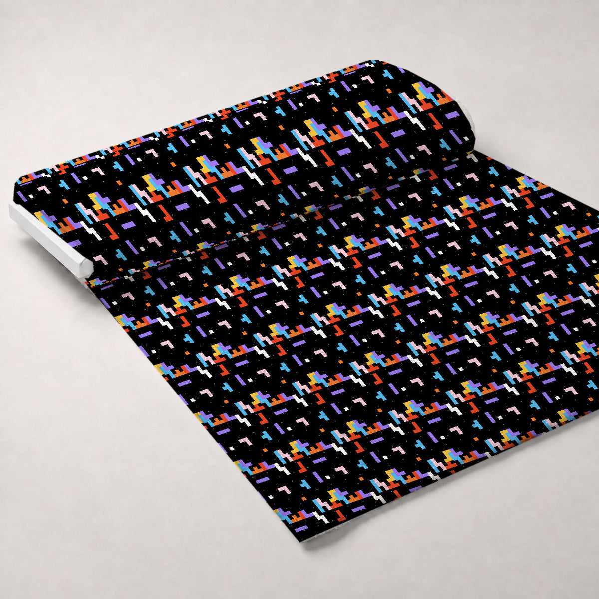 Pixel Drop Pattern 1 Minky Fabric