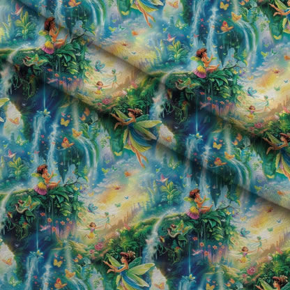 Pixie Falls Pattern 10 Minky Fabric