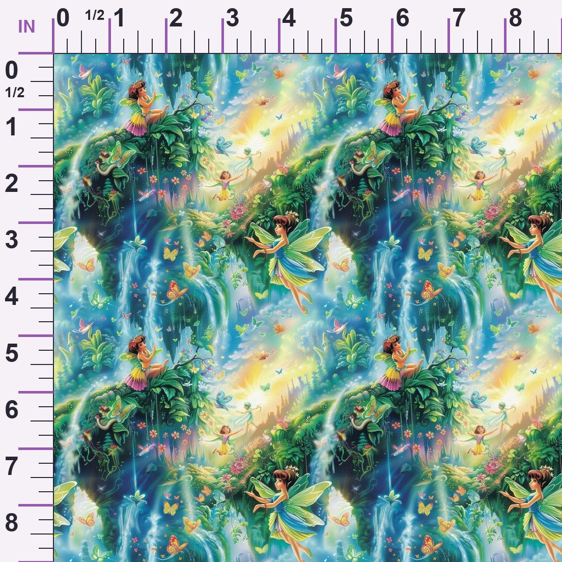 Pixie Falls Pattern 10 Minky Fabric