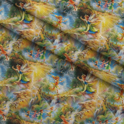 Pixie Falls Pattern 11 Minky Fabric