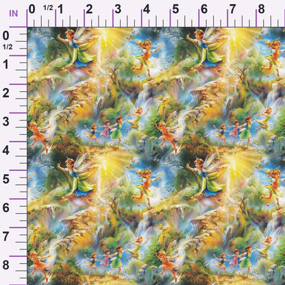 Pixie Falls Pattern 11 Minky Fabric