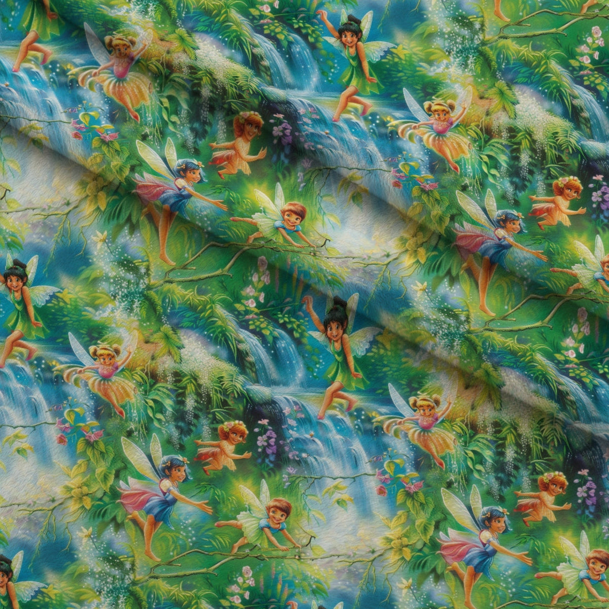 Pixie Falls Pattern 12 Minky Fabric