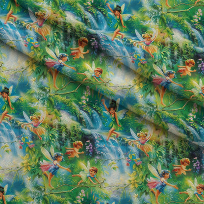 Pixie Falls Pattern 12 Minky Fabric