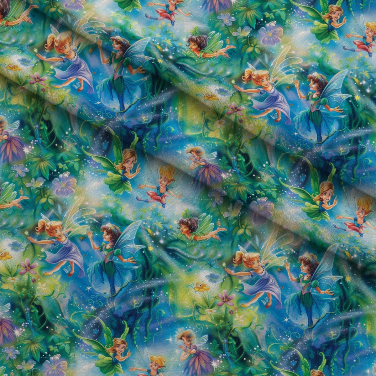 Pixie Falls Pattern 13 Minky Fabric
