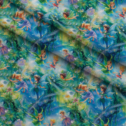 Pixie Falls Pattern 13 Minky Fabric