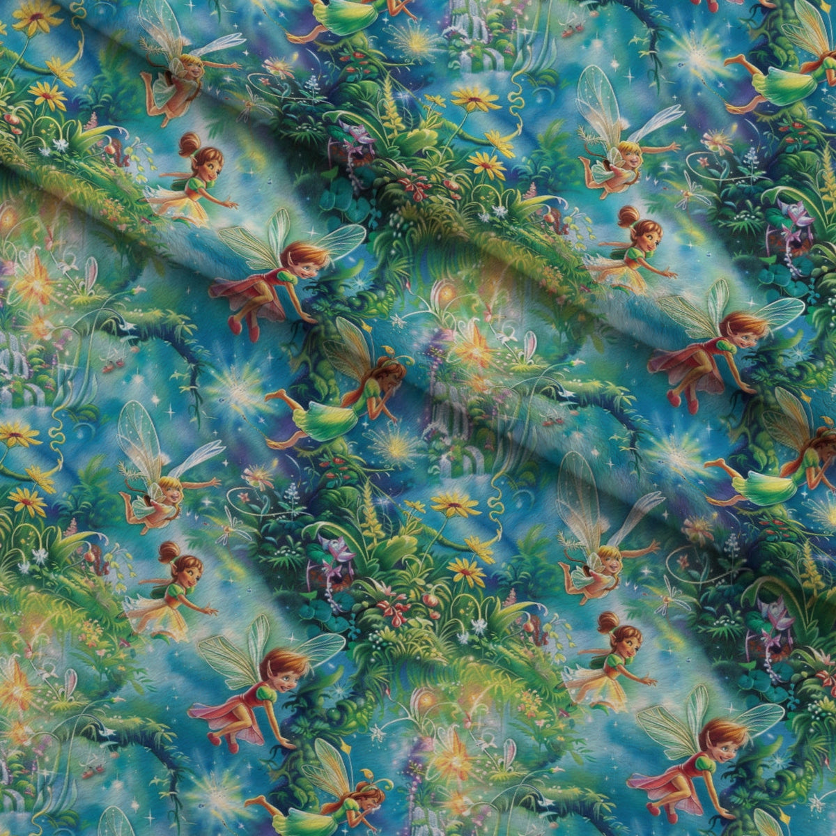 Pixie Falls Pattern 14 Minky Fabric