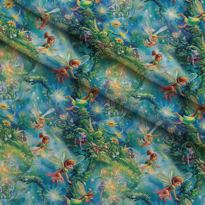 Pixie Falls Pattern 14 Minky Fabric