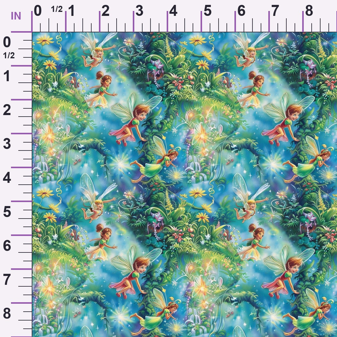 Pixie Falls Pattern 14 Minky Fabric