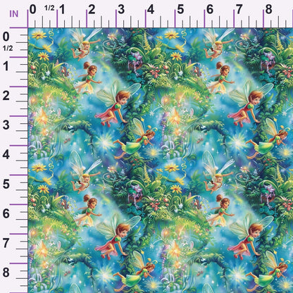 Pixie Falls Pattern 14 Minky Fabric