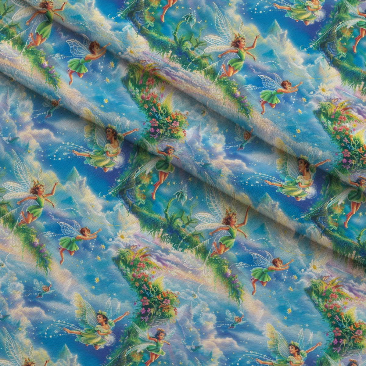 Pixie Falls Pattern 15 Minky Fabric