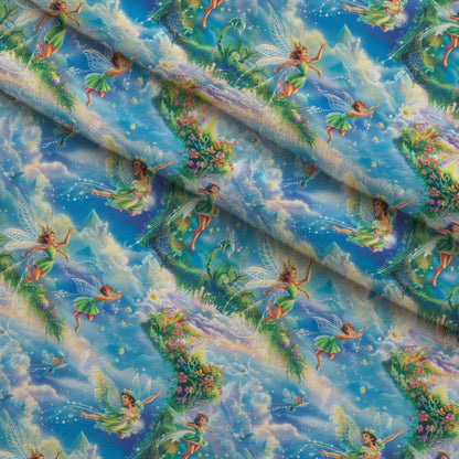 Pixie Falls Pattern 15 Minky Fabric