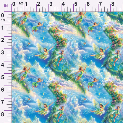 Pixie Falls Pattern 15 Minky Fabric