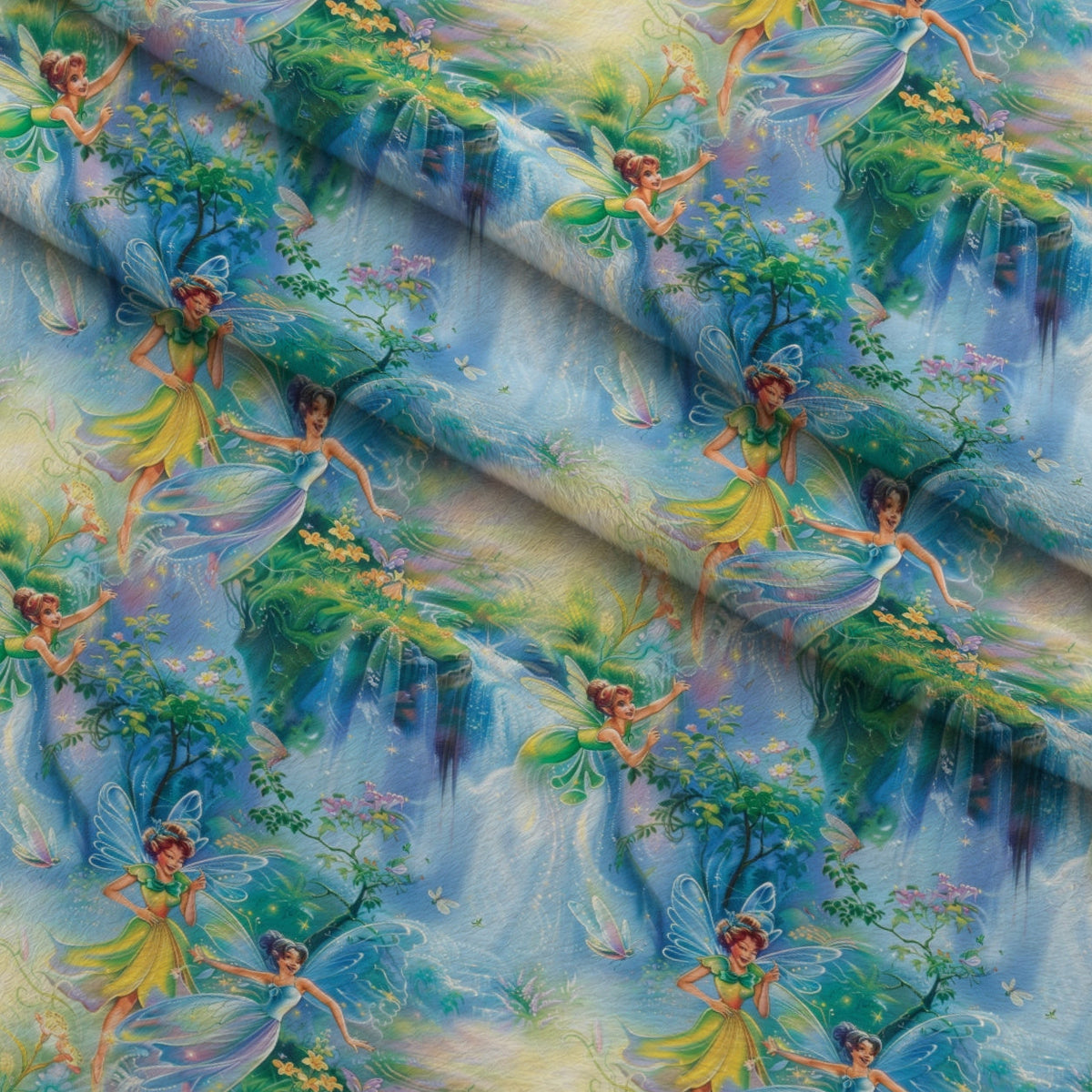 Pixie Falls Pattern 16 Minky Fabric