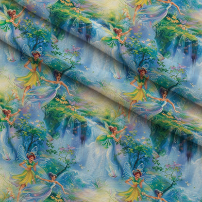 Pixie Falls Pattern 16 Minky Fabric