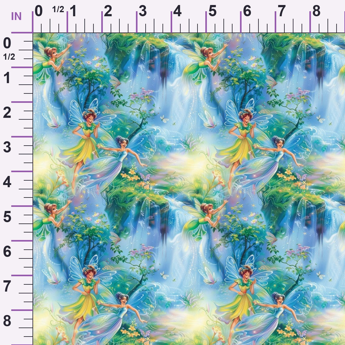 Pixie Falls Pattern 16 Minky Fabric