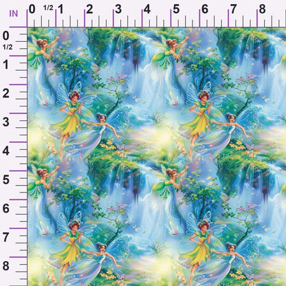 Pixie Falls Pattern 16 Minky Fabric
