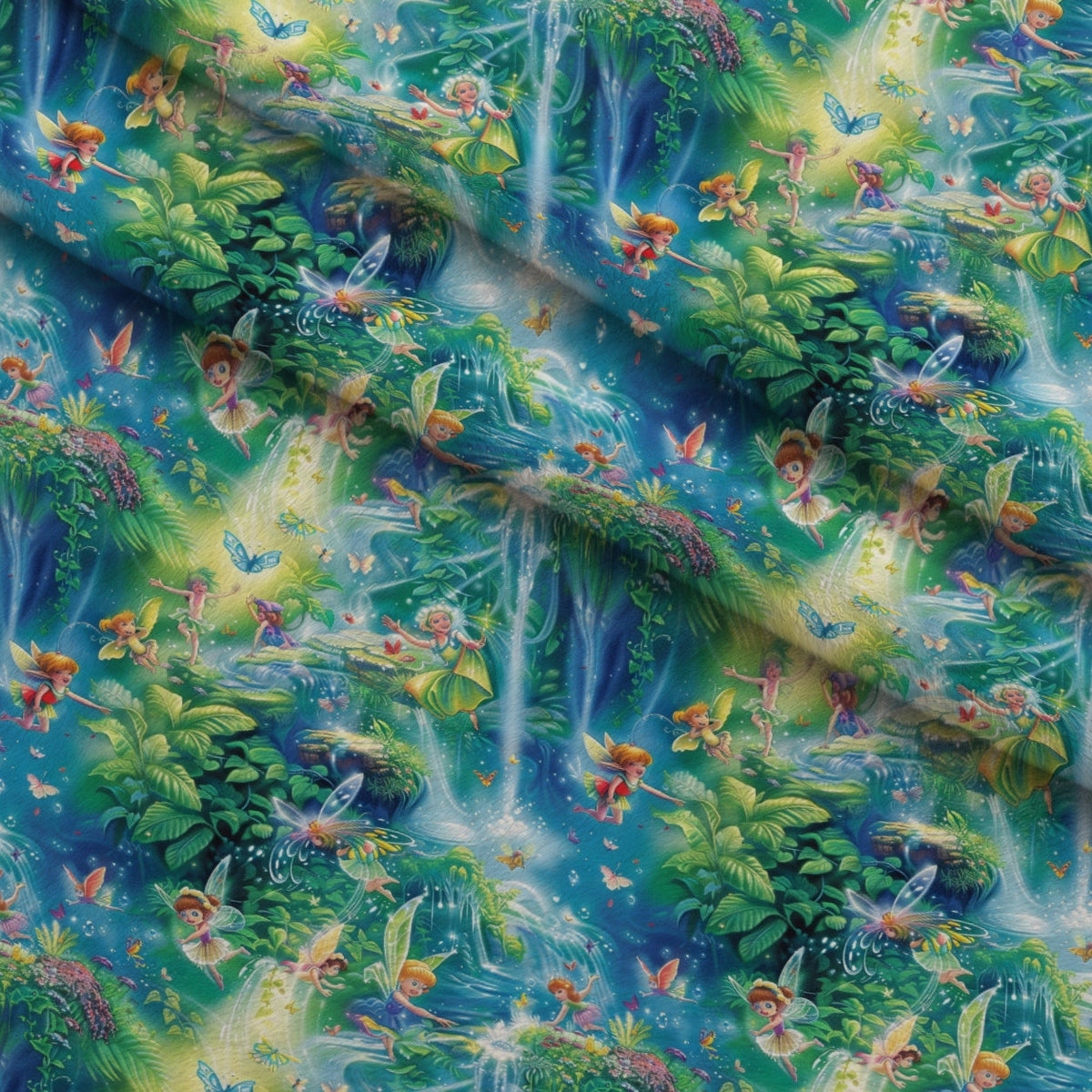 Pixie Falls Pattern 17 Minky Fabric