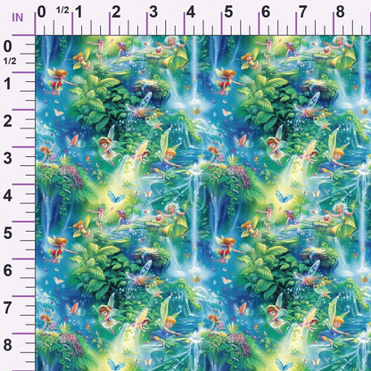 Pixie Falls Pattern 17 Minky Fabric