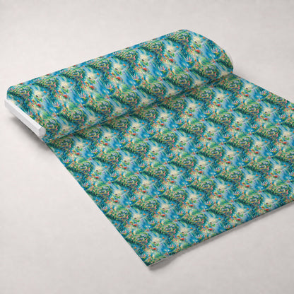 Pixie Falls Pattern 18 Minky Fabric