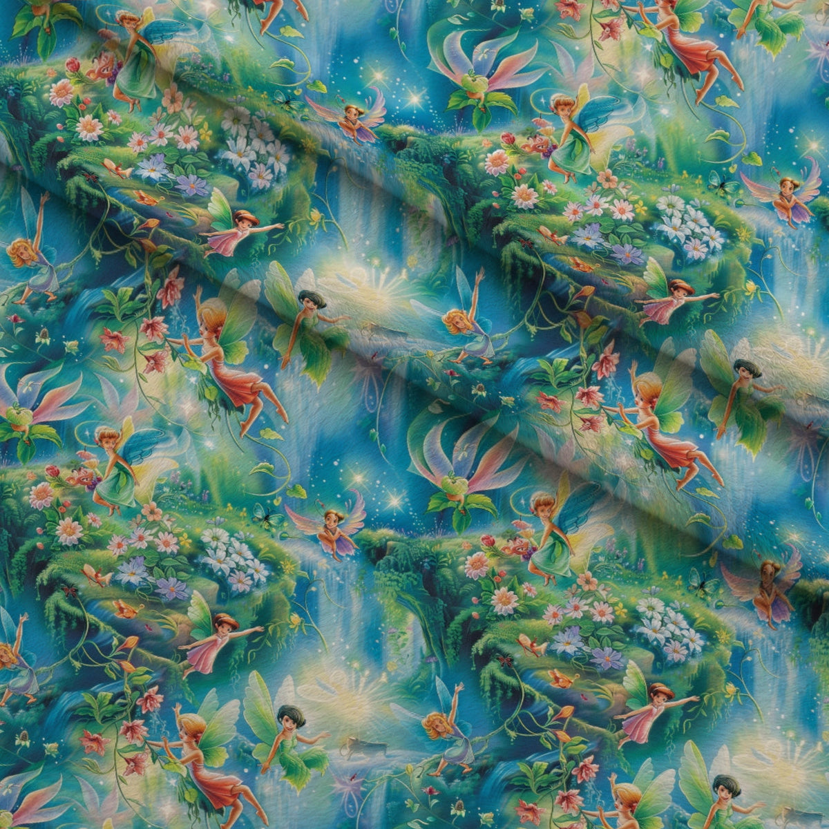 Pixie Falls Pattern 18 Minky Fabric