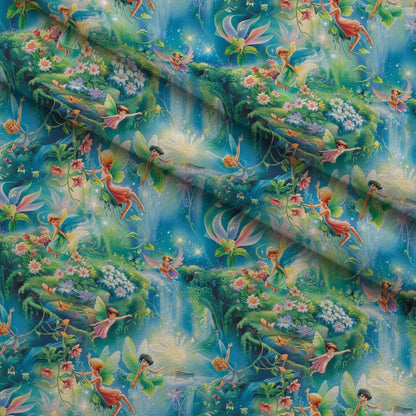 Pixie Falls Pattern 18 Minky Fabric