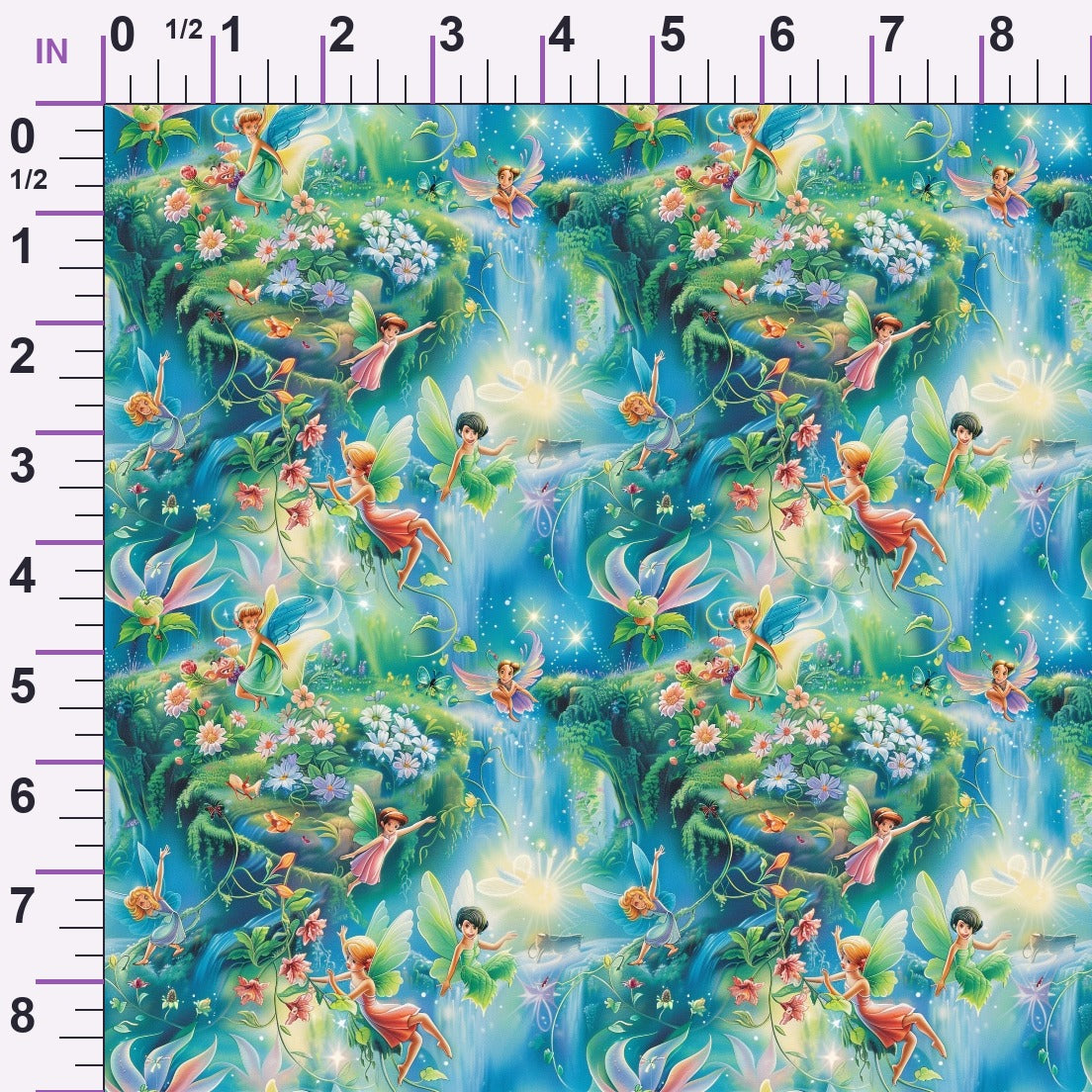 Pixie Falls Pattern 18 Minky Fabric