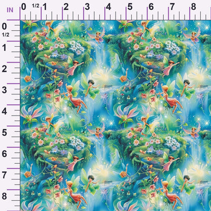 Pixie Falls Pattern 18 Minky Fabric