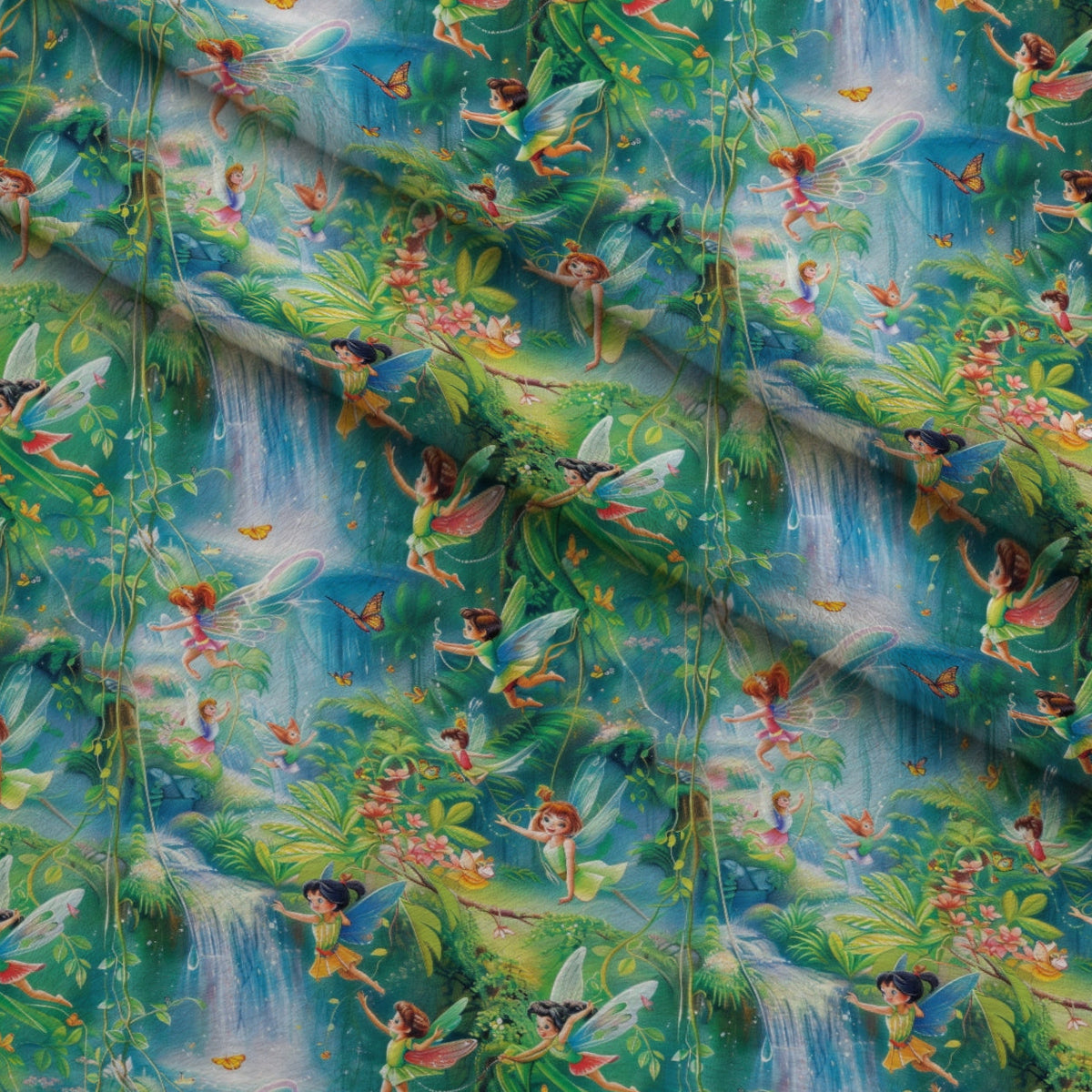 Pixie Falls Pattern 19 Minky Fabric