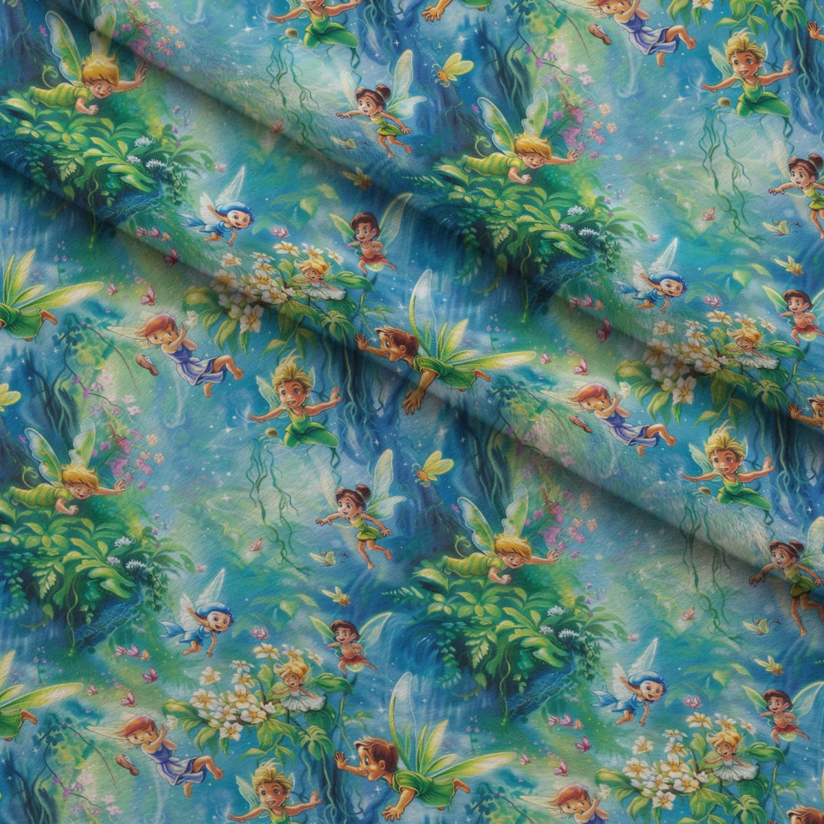 Pixie Falls Pattern 2 Minky Fabric