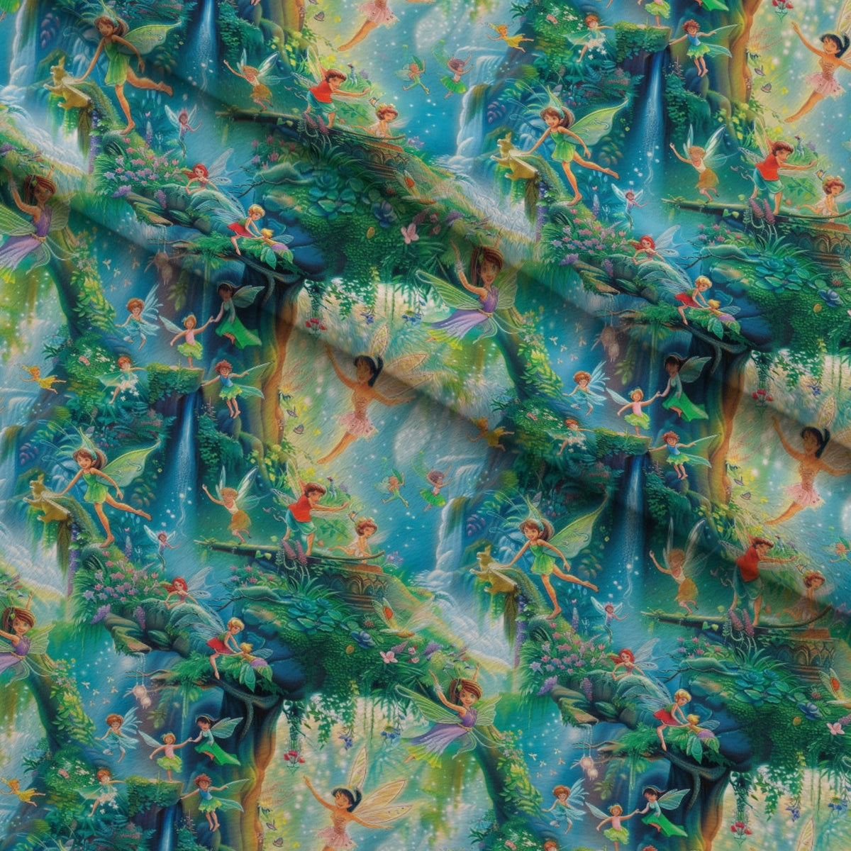 Pixie Falls Pattern 20 Minky Fabric