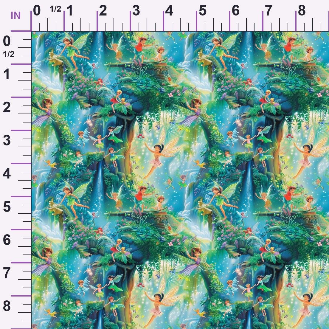 Pixie Falls Pattern 20 Minky Fabric
