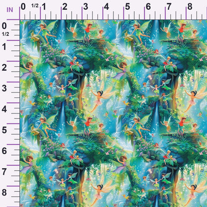 Pixie Falls Pattern 20 Minky Fabric