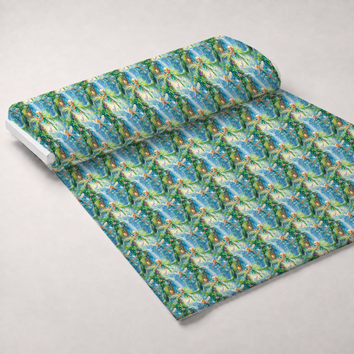 Pixie Falls Pattern 4 Minky Fabric