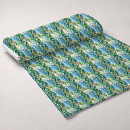 Pixie Falls Pattern 4 Minky Fabric