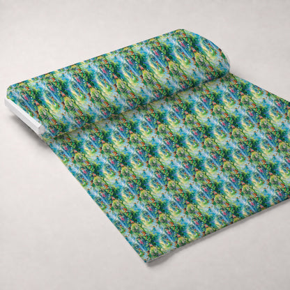 Pixie Falls Pattern 5 Minky Fabric