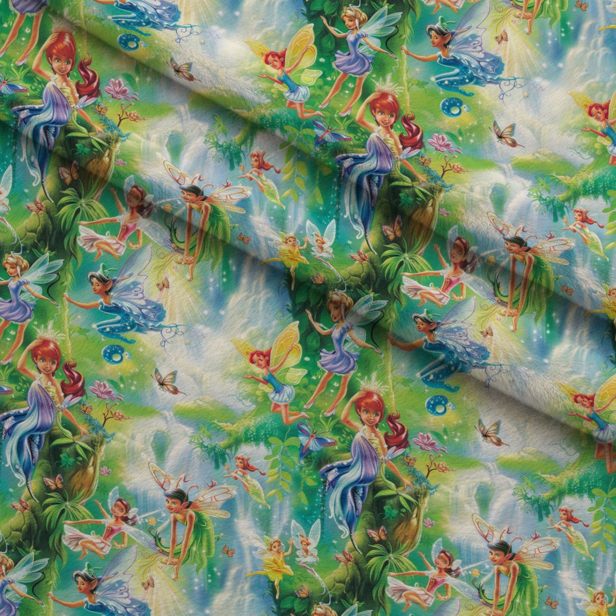 Pixie Falls Pattern 6 Minky Fabric